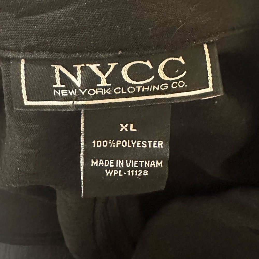 NYCC Women’s Black Casual Blazer with Belted Waist - Picture 7 of 7